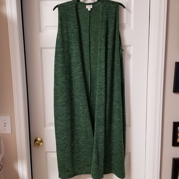 LuLaRoe Tops - Womens Long Vest
